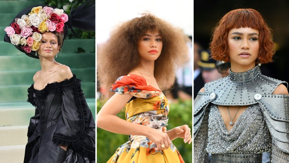 Zendaya’s Met Gala Outfits Over the Years: Fashion Photos