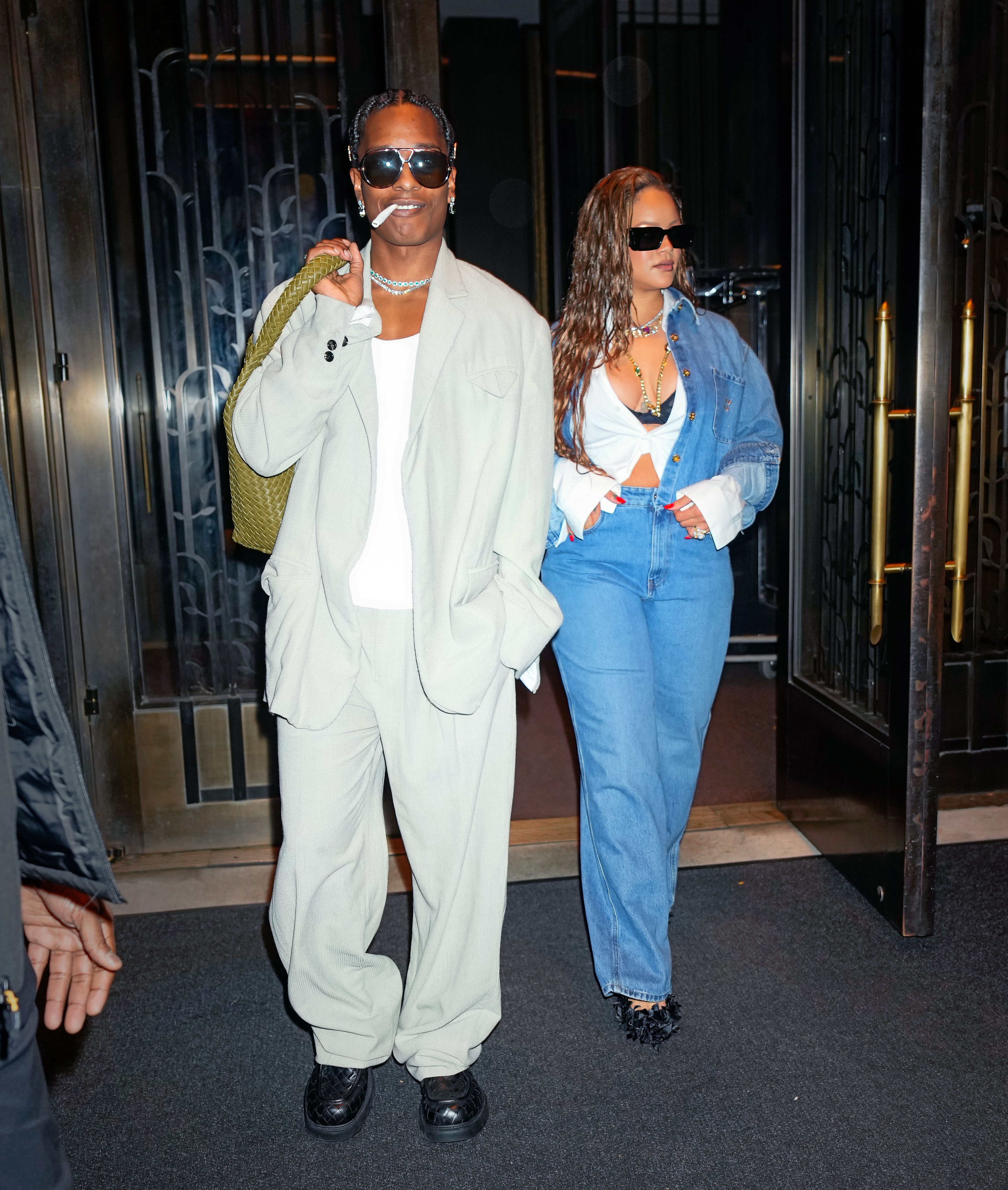 ASAP Rocky's Gun Trial Weighing 'Heavy' on Him and Rihanna
