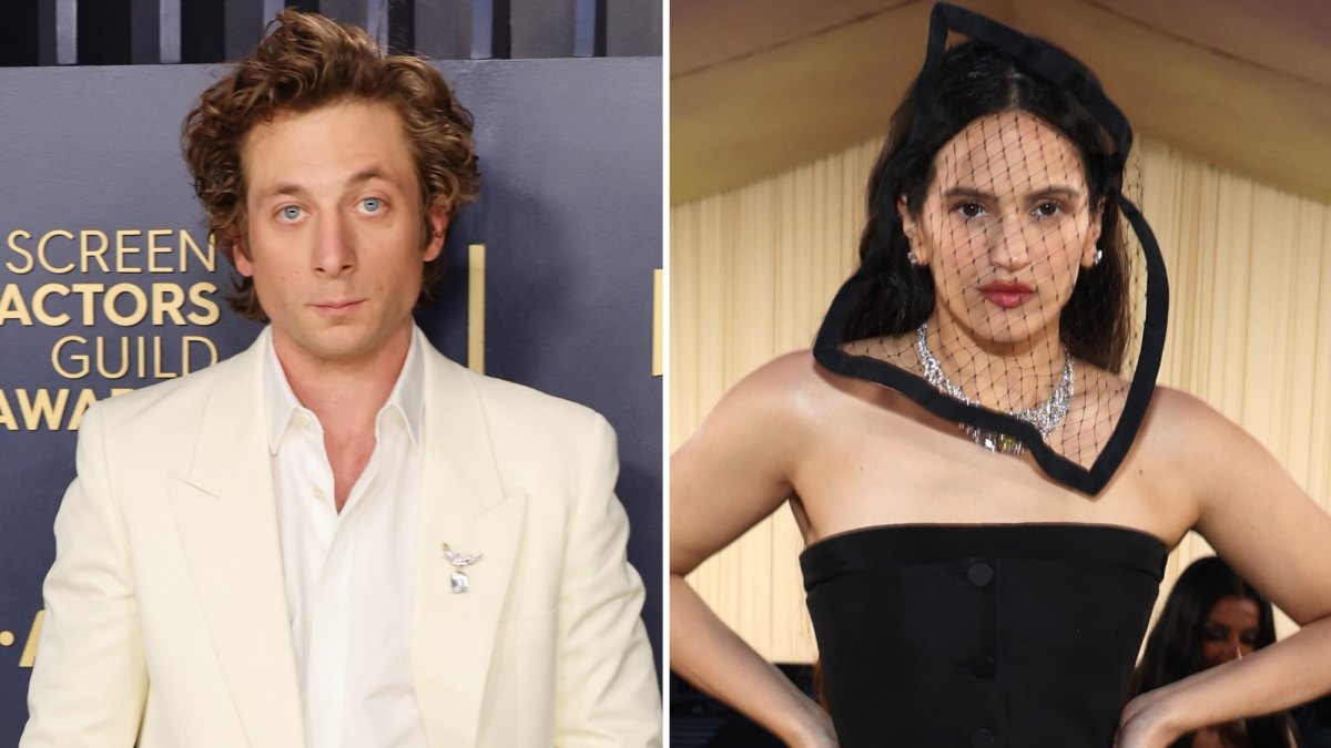 Are Jeremy Allen White and Rosalia Still Together? Update