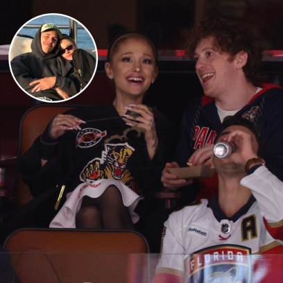 Ariana Grande Has Rare Public Date Night With Ethan Slater