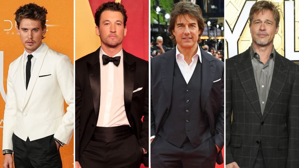 Austin Butler Miles Teller Are Similar to Tom Cruise Brad Pitt