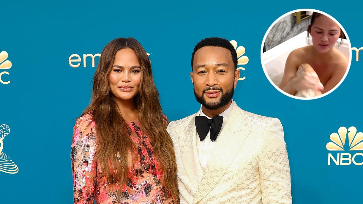 Chrissy Teigen Addresses Dirty Bathwater After John Legend Video