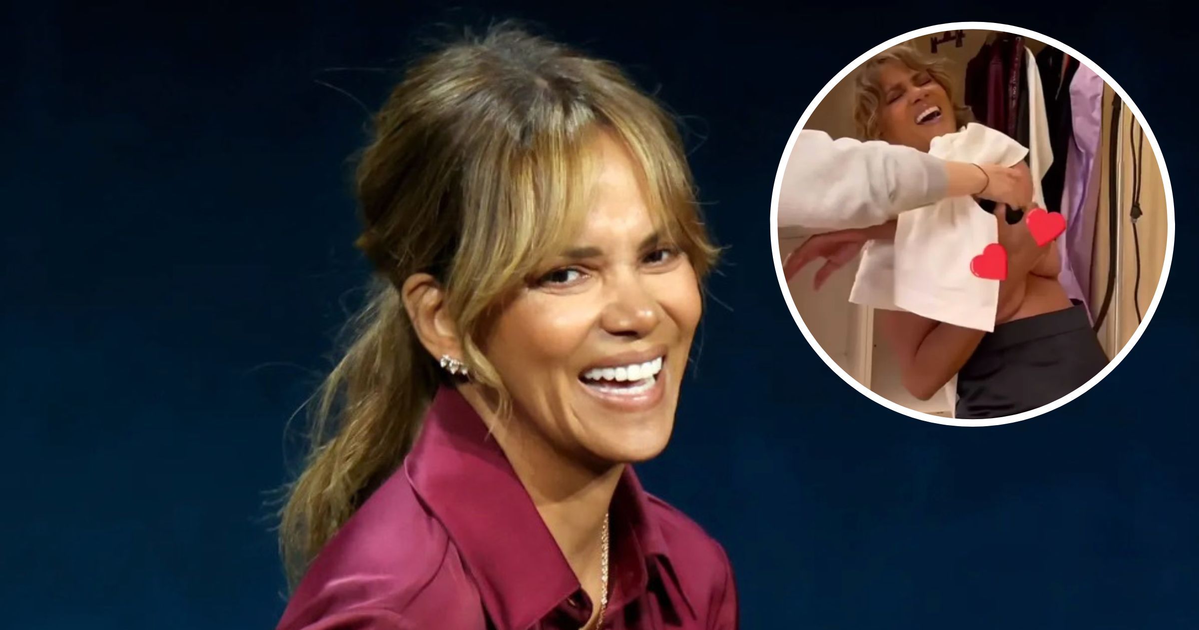 Halle Berry Flashes Boobs in Hilarious Wardrobe Malfunction - Vimarsana News