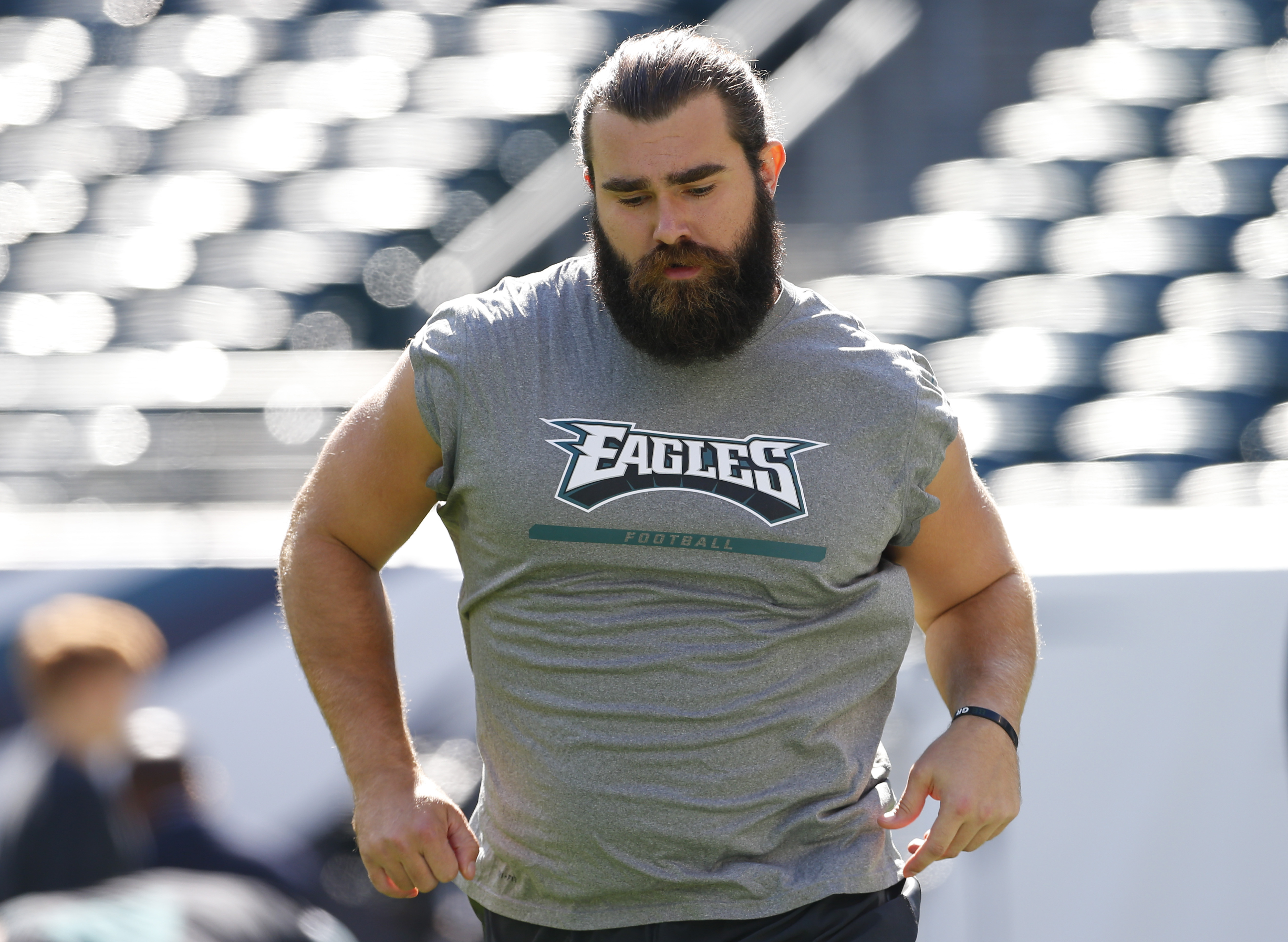 Jason Kelce Lost Nearly 20-Lbs. Since NFL Retirement: Inside His Weight Loss Transformation [Photos]