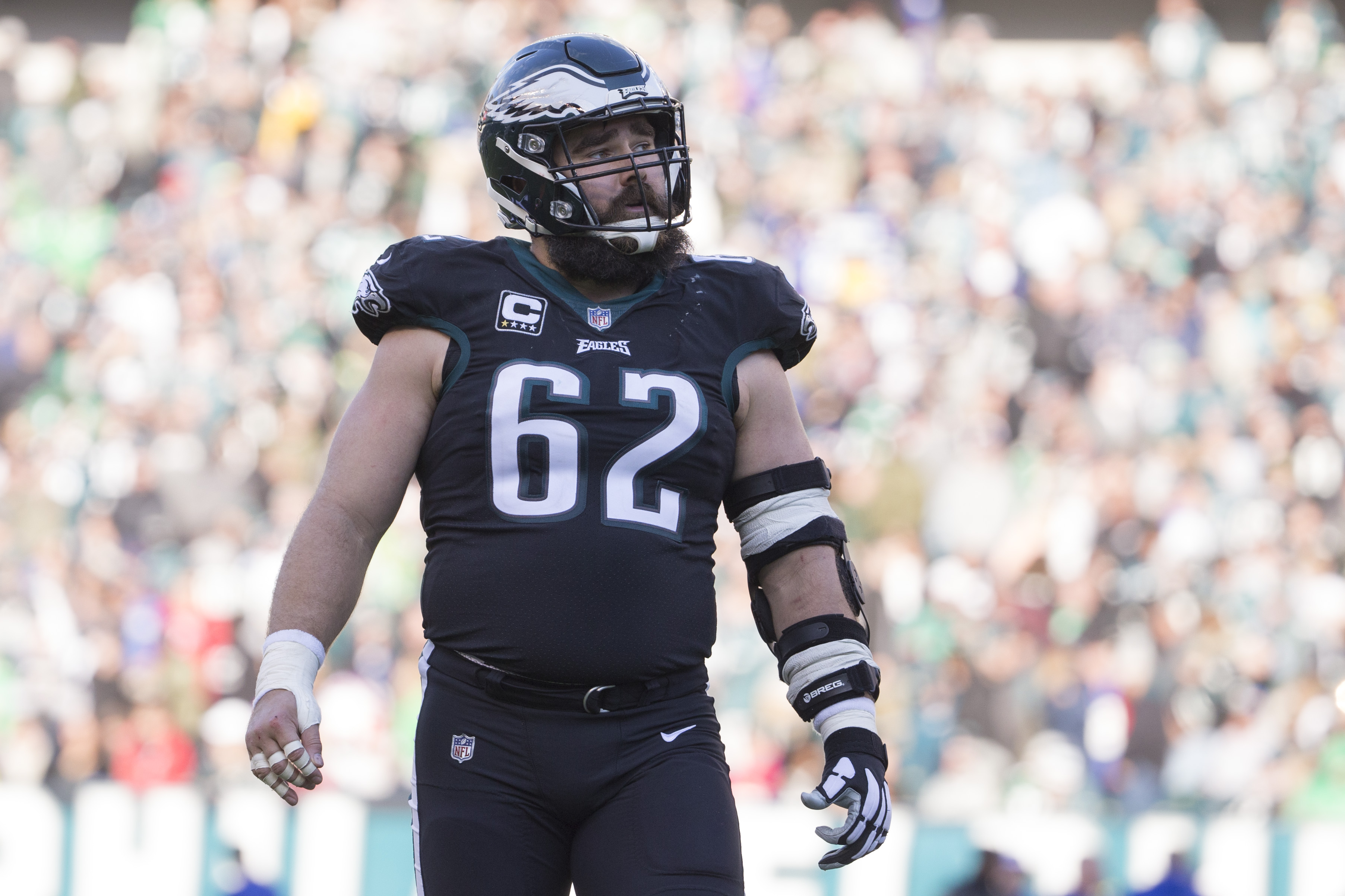 Jason Kelce Lost Nearly 20-Lbs. Since NFL Retirement: Inside His Weight Loss Transformation [Photos]
