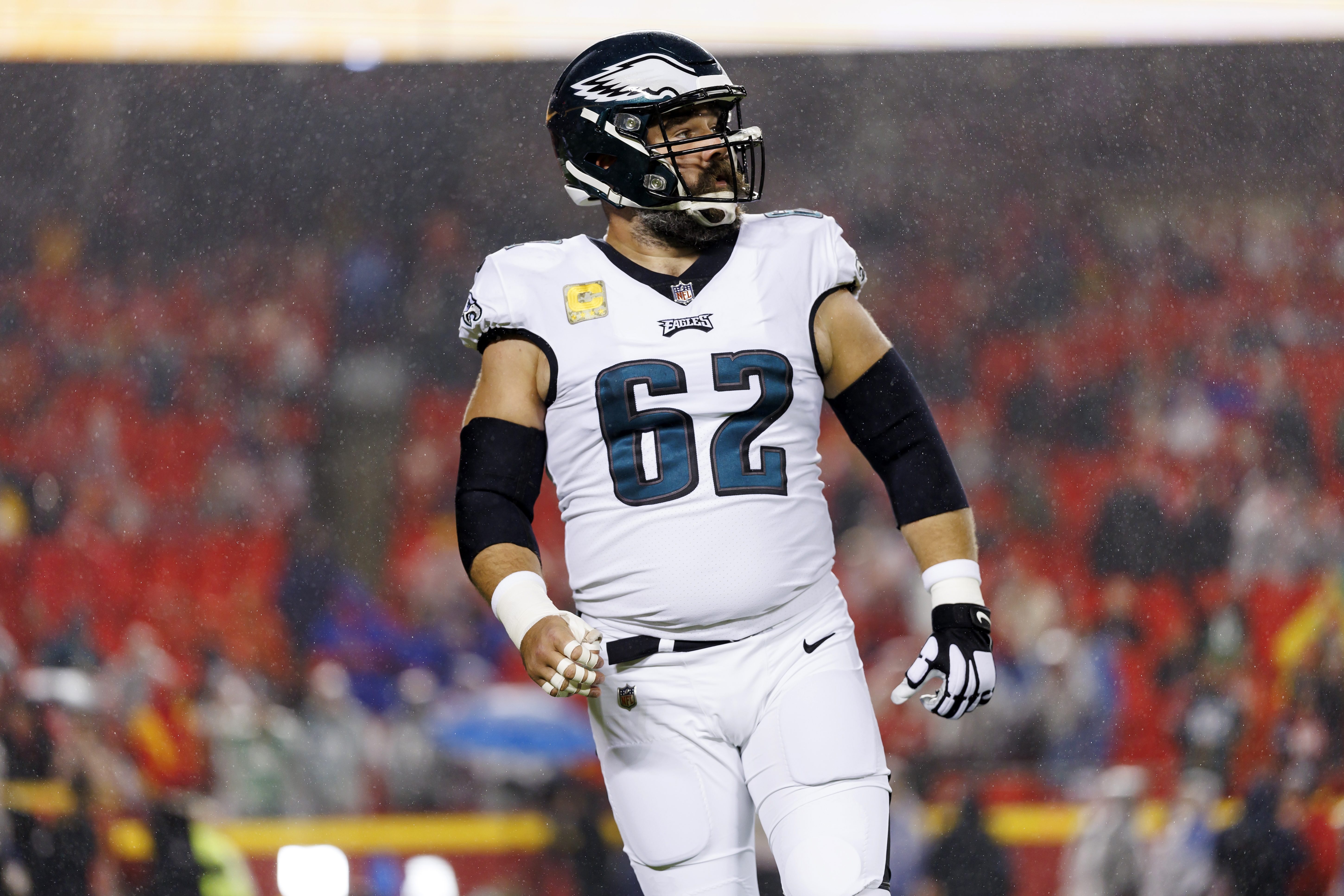 Jason Kelce Lost Nearly 20-Lbs. Since NFL Retirement: Inside His Weight Loss Transformation [Photos]