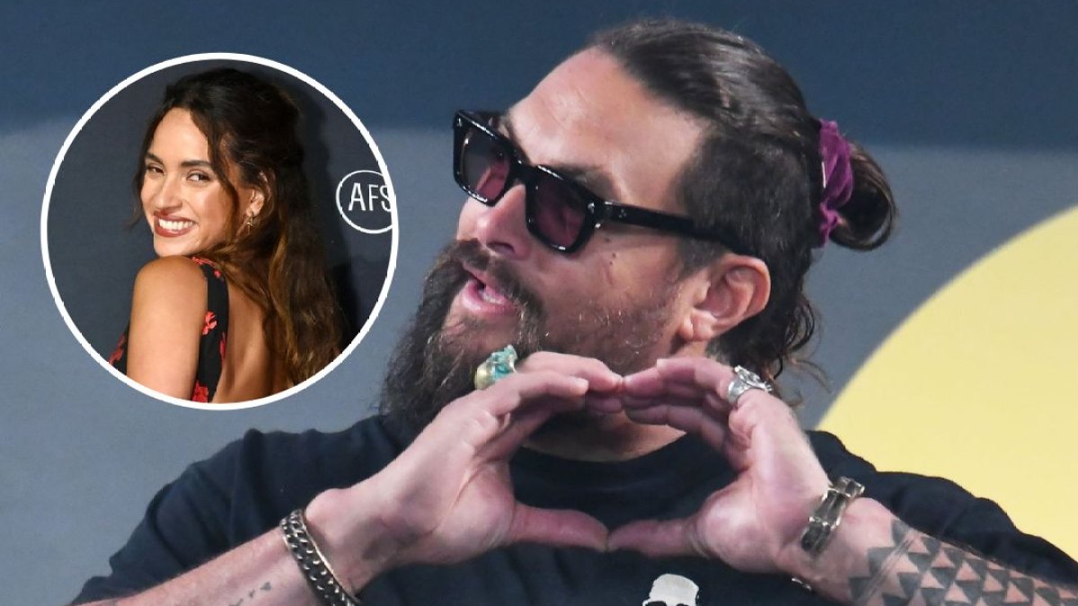 Jason Momoa’s Been Tamed by Love With GF Adria Arjona