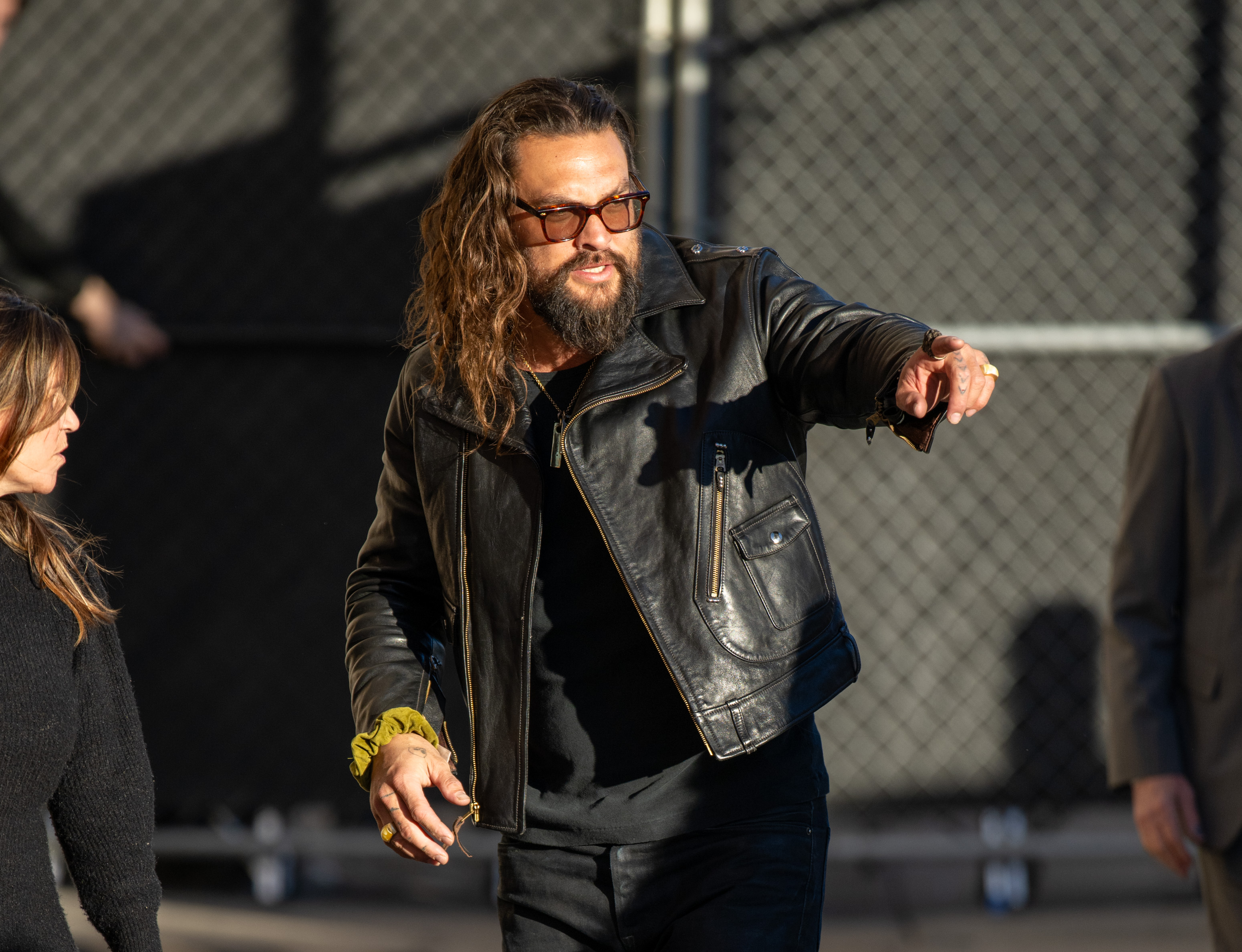 Jason Momoa’s Been Tamed by Love With GF Adria Arjona