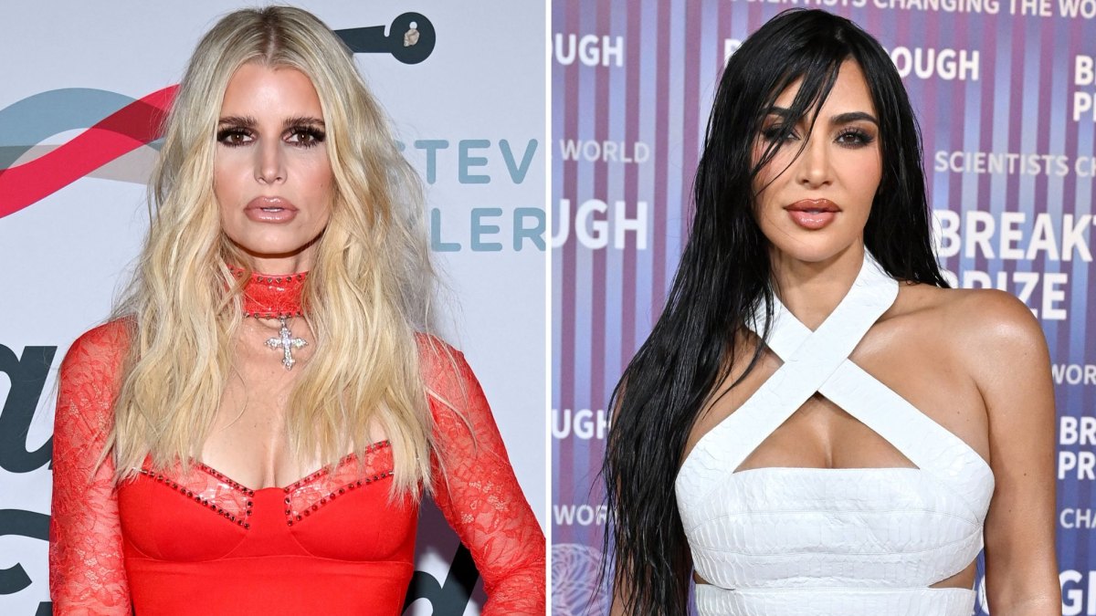 Jessica Simpson Hasn’t Got Approval From Kim Kardashian