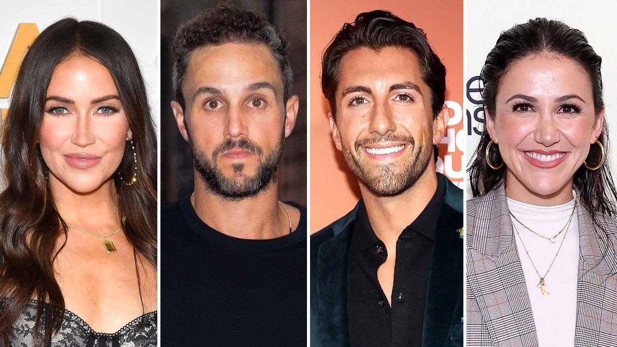 Kaitlyn Bristowe and Zac Clark Have Near Miss With Jason Tartick and Kat Stickler at Stanley Cup Finals Game