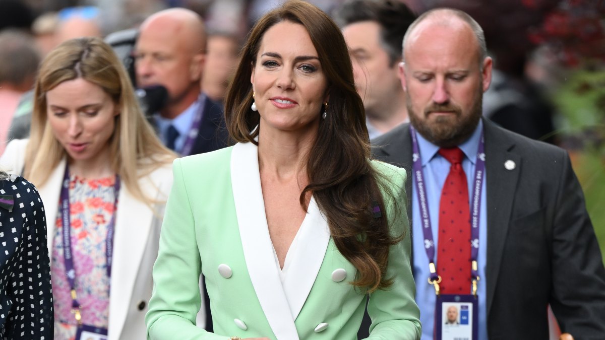 Kate Middleton Makes First Public Appearance 1