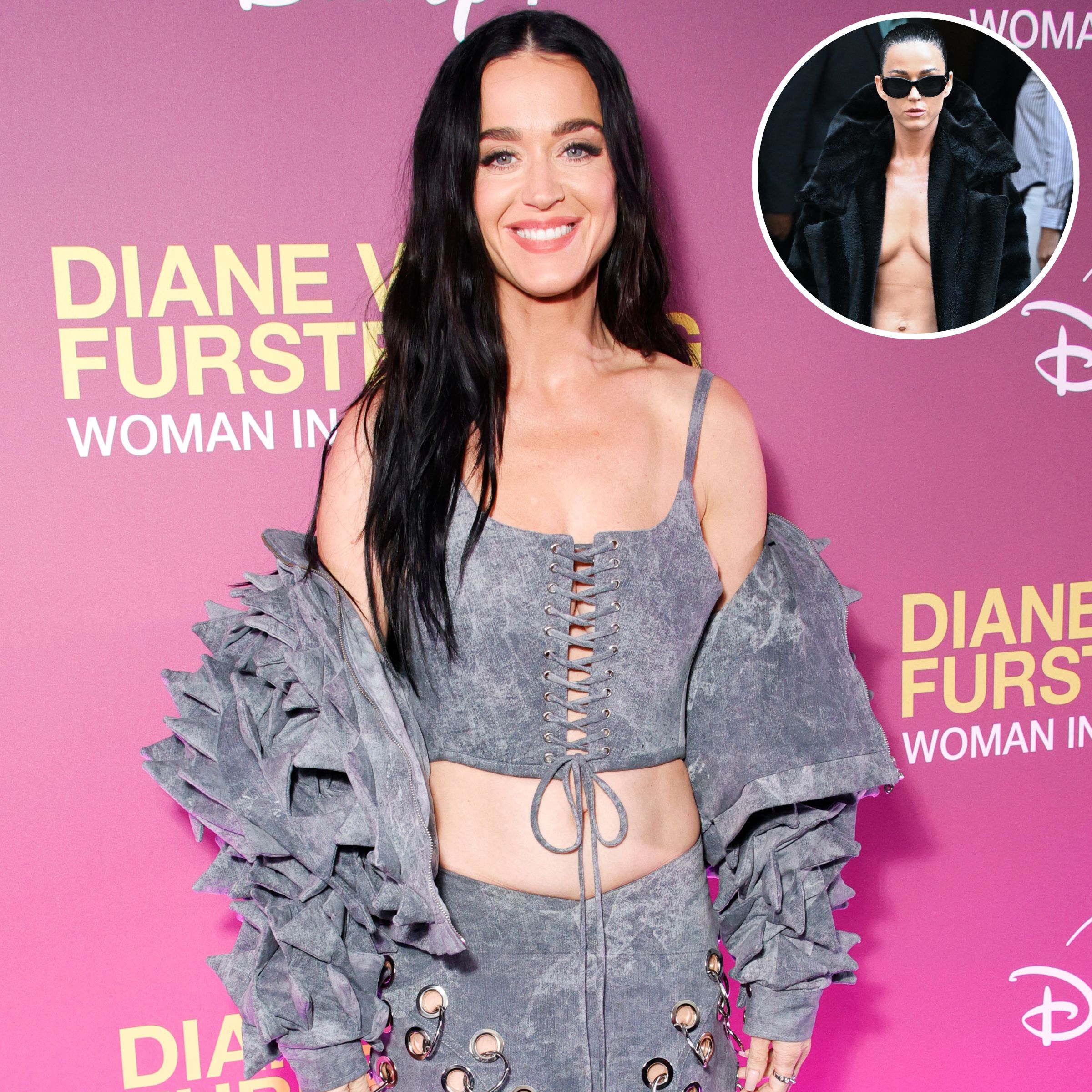 Katy Perry Shows Off Weight Loss Going Topless in Paris | Life & Style