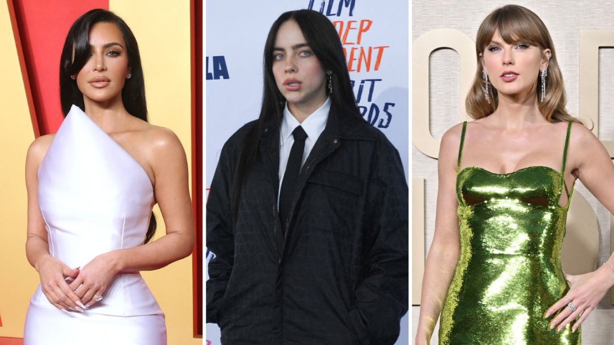 Kim Kardashian Thrilled About Taylor Swift Billie Elish Feud