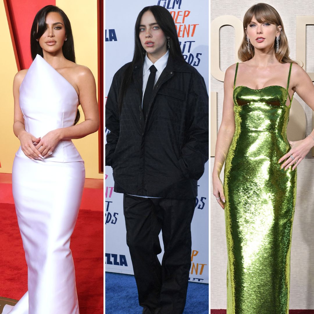 Kim Kardashian ‘Thrilled’ About Taylor Swift, Billie Eilish Feud Life