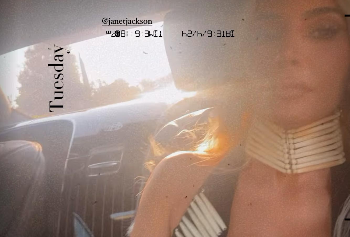 Kim Kardashian Wears Janet Jackson's Iconic If Video Costume to Concert After Buying It at Auction