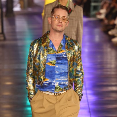 Macaulay Culkin Is 'Reinventing the Wheel' for Father's Day