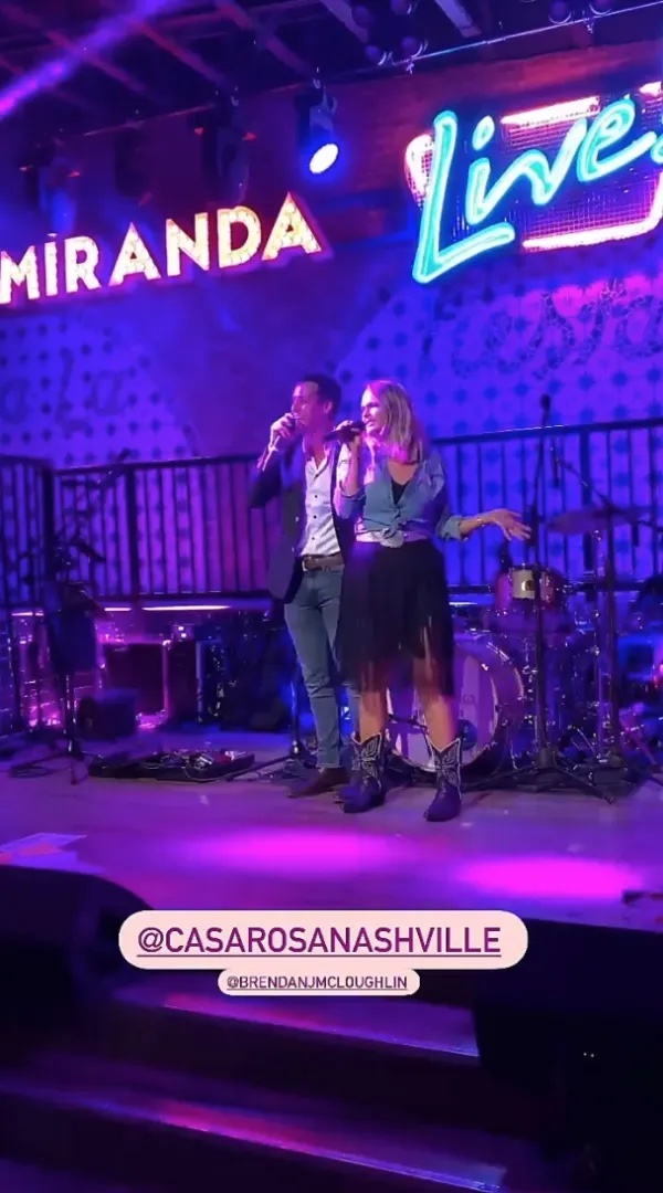 Miranda Lambert and Brendan McLoughlins Relationship Timeline music 12