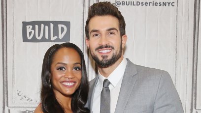 Rachel Lindsay Says She and Bryan Abasolo Didn't Sign Prenup