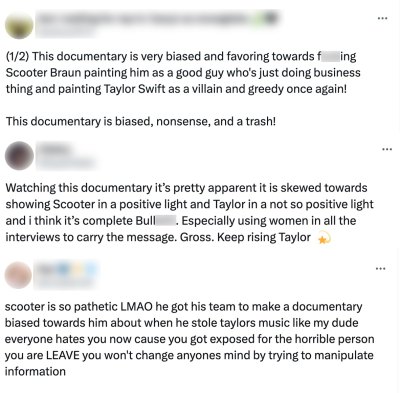 Taylor Swift Accused of Manipulating Fans Amid Scooter Braun Doc