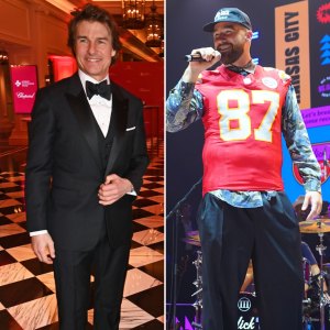 Travis Kelce Dances With Tom Cruise at Taylor Swift Concert