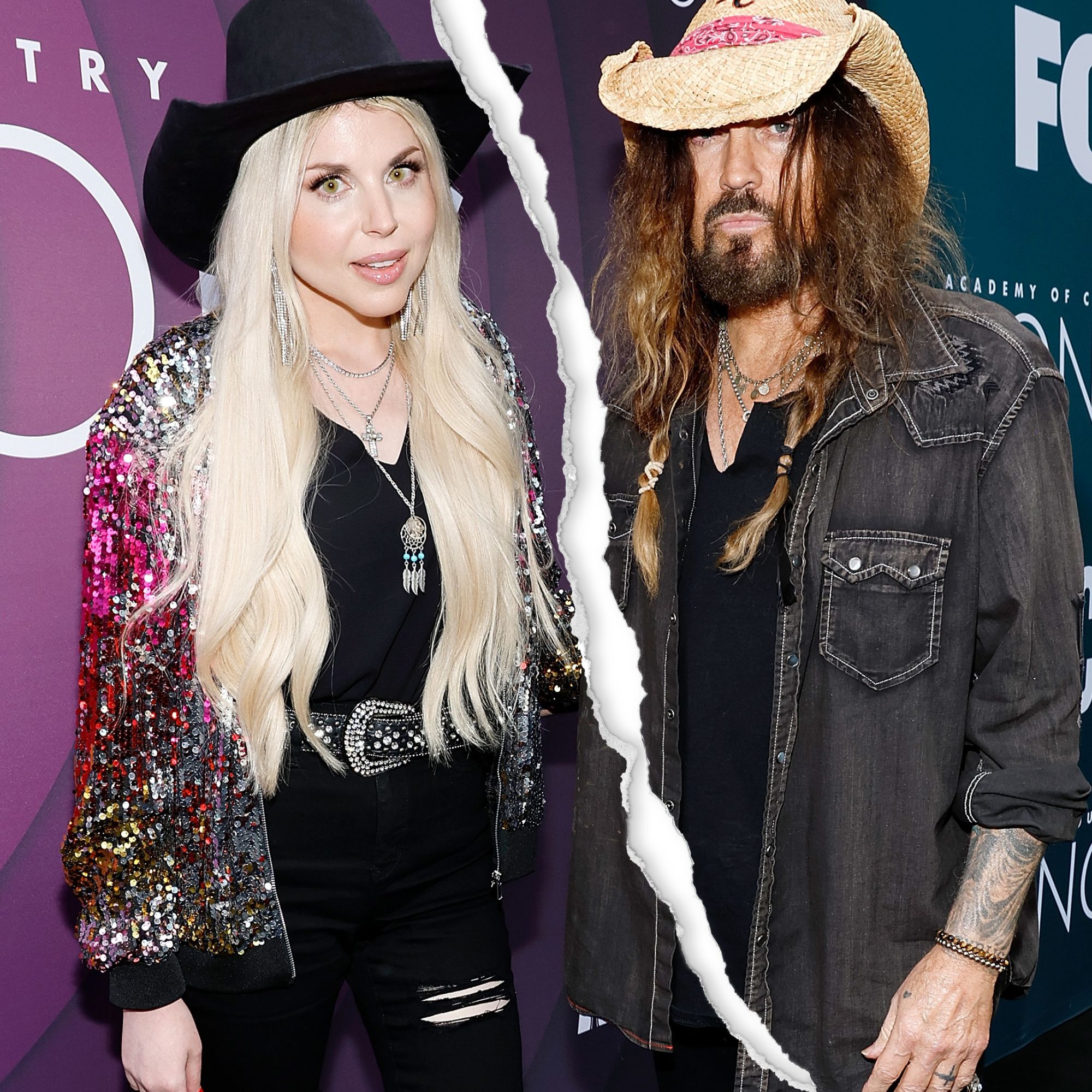 Billy Ray Cyrus files for annulment from Firerose