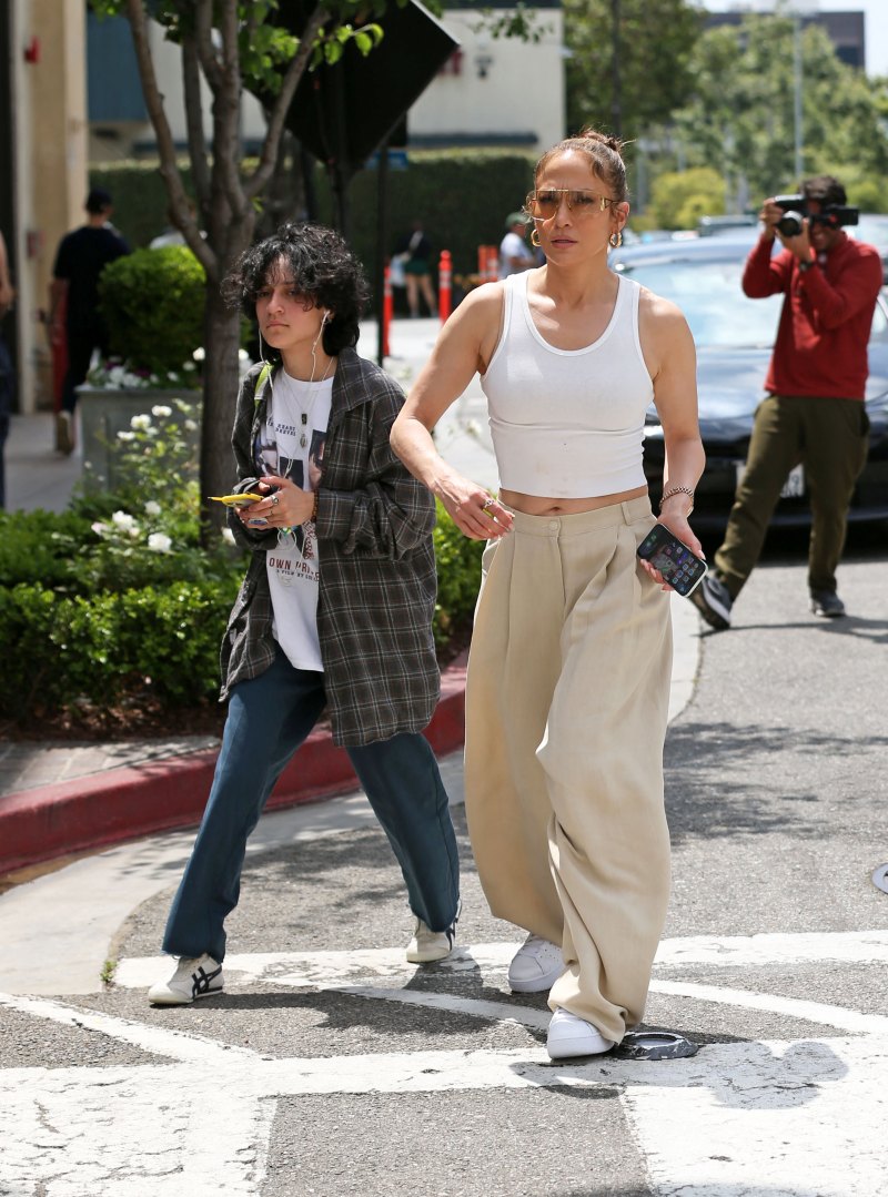 J. Lo Bonds With Emme After Listing Home With Ben for Sale