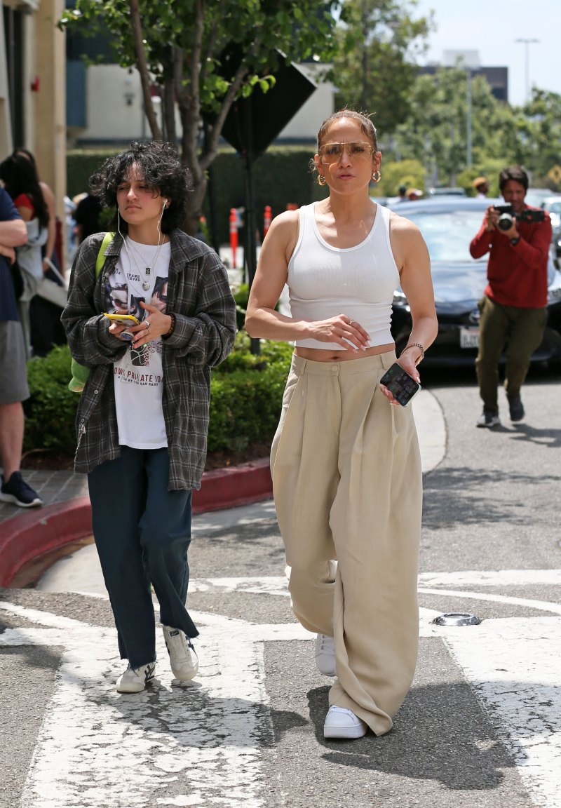 J. Lo Bonds With Emme After Listing Home With Ben for Sale