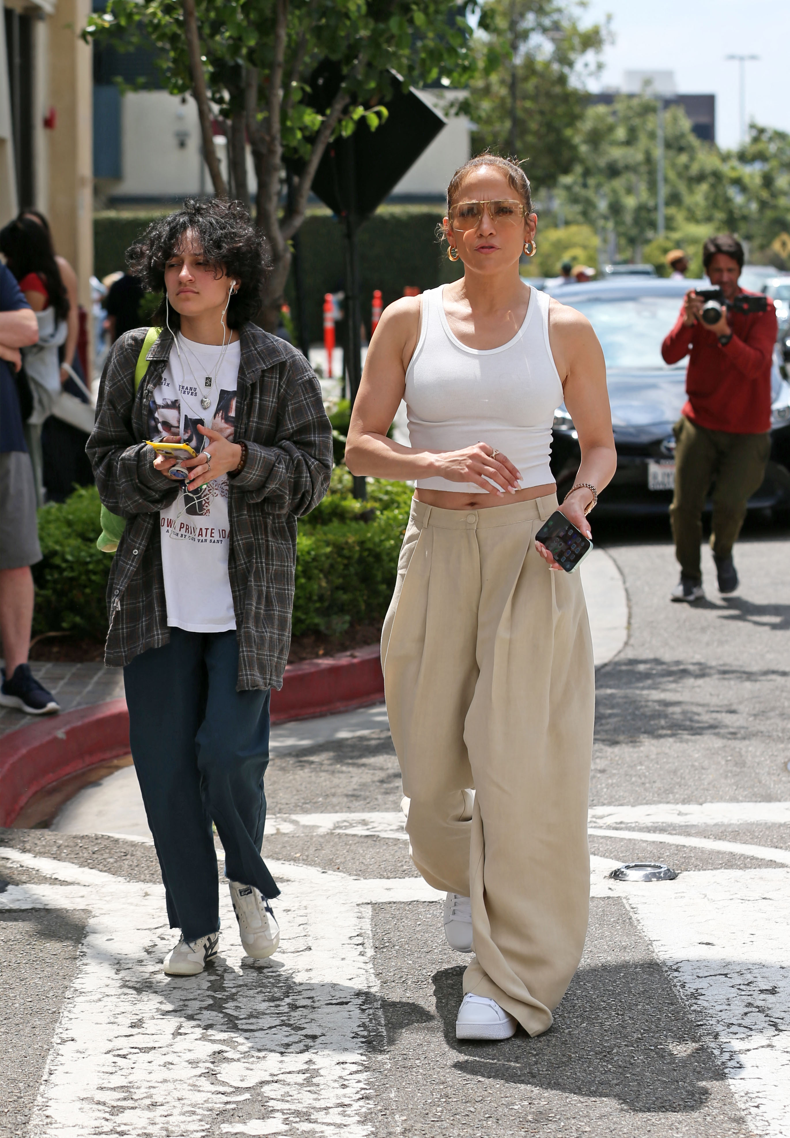 J. Lo Bonds With Emme After Listing Home With Ben for Sale