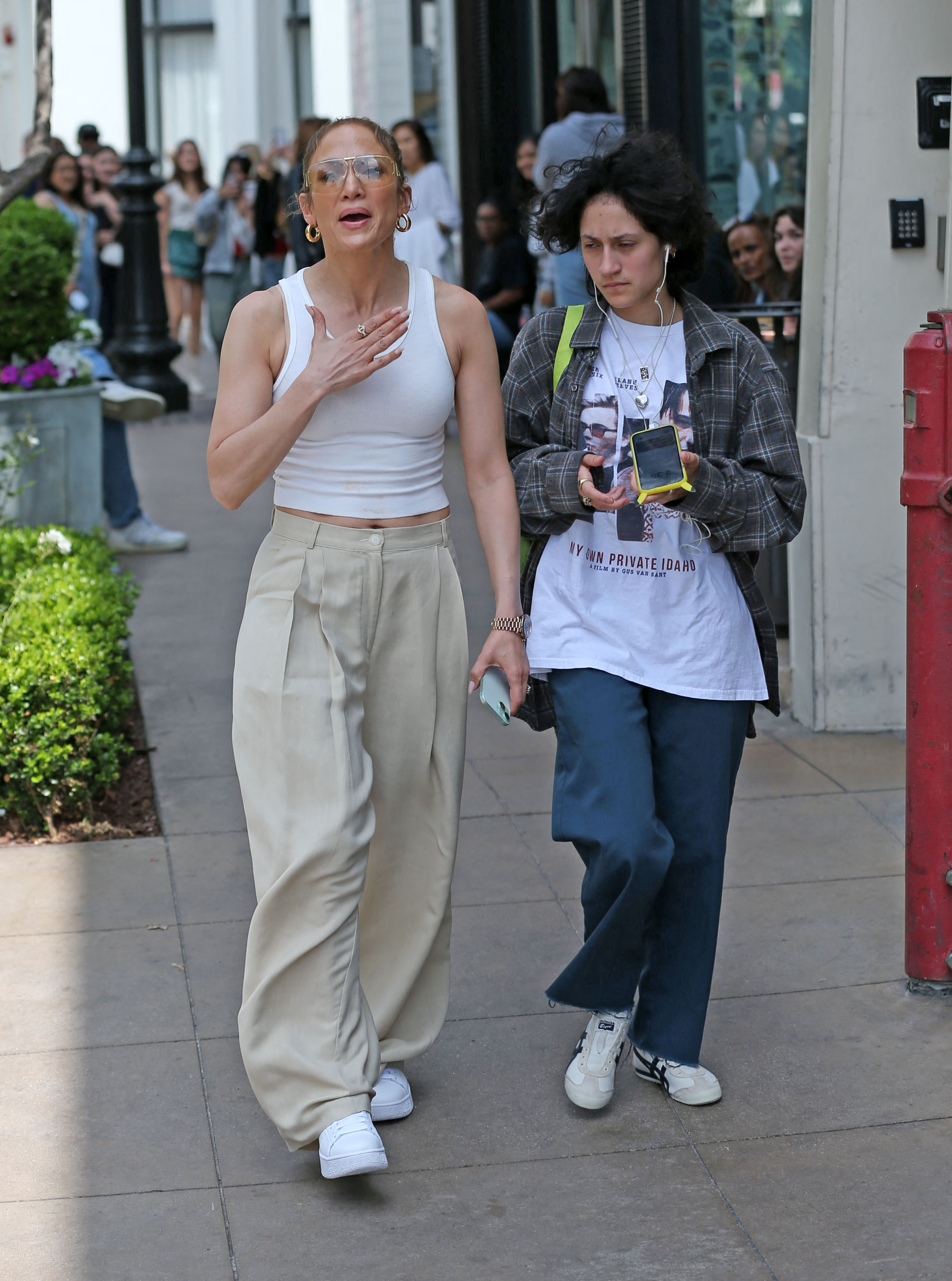 J. Lo Bonds With Emme After Listing Home With Ben for Sale