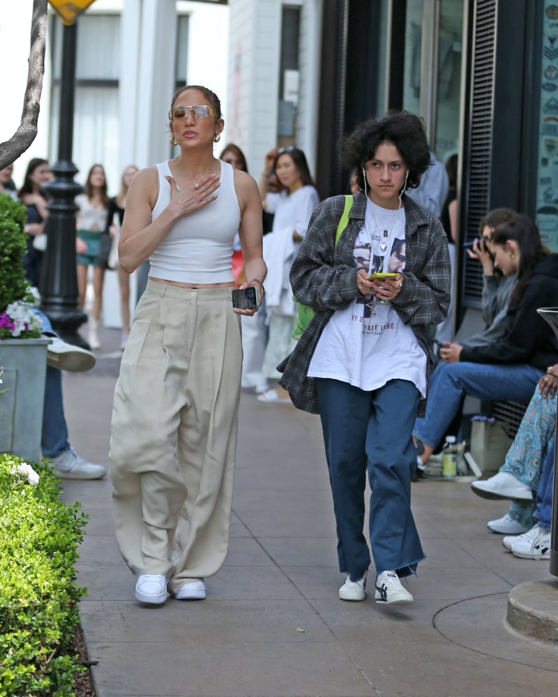 J. Lo Bonds With Emme After Listing Home With Ben for Sale