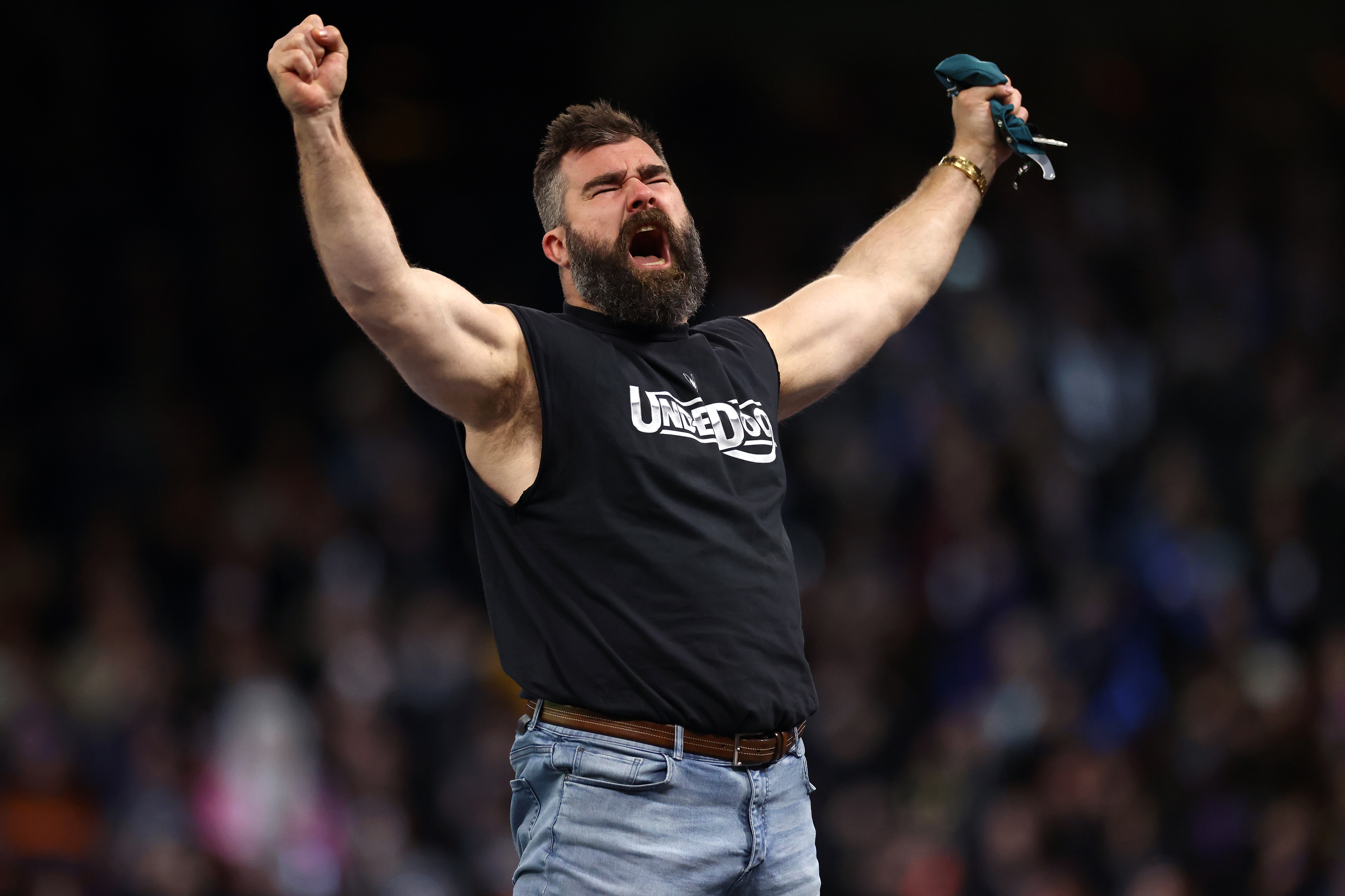 Jason Kelce Lost Nearly 20-Lbs. Since NFL Retirement: Inside His Weight Loss Transformation [Photos]