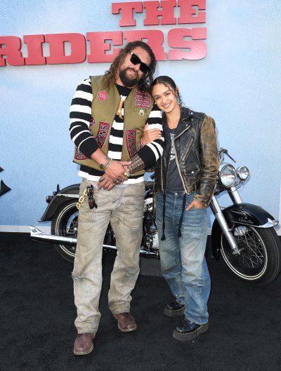 Jason Momoa Calls Girlfriend Adria Arjona His &lsquo;Lady&rsquo;