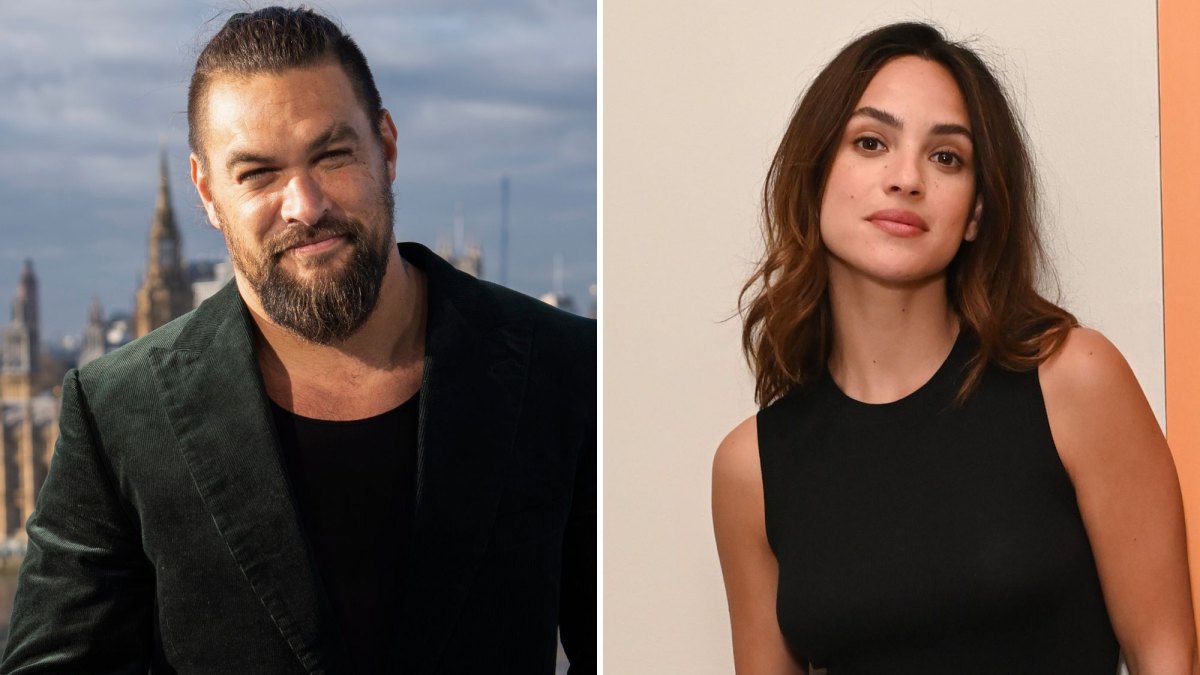 Jason Momoa Calls Girlfriend Adria Arjona His ‘Lady’