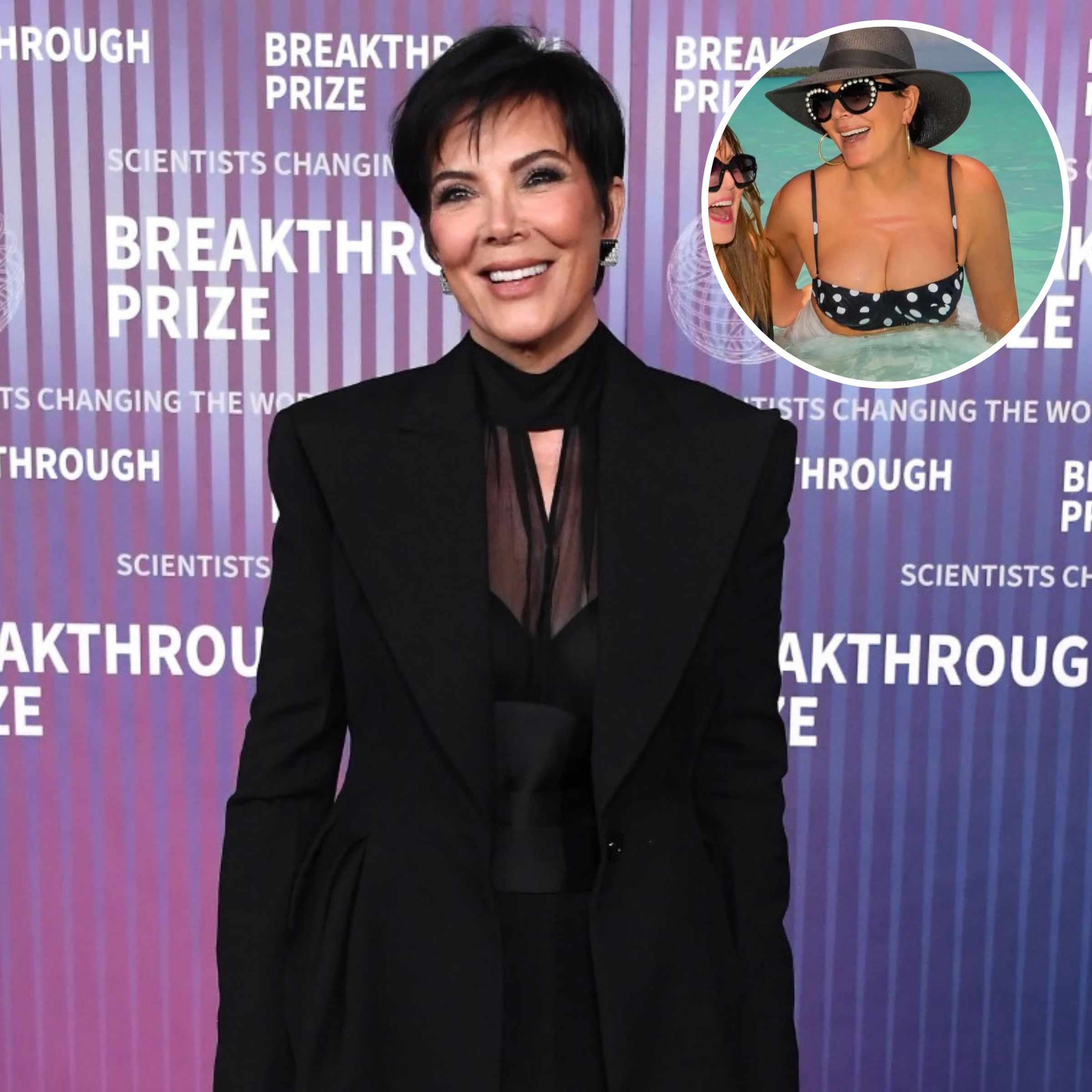 kris jenner shares rare bikini photo amid editing questions 1