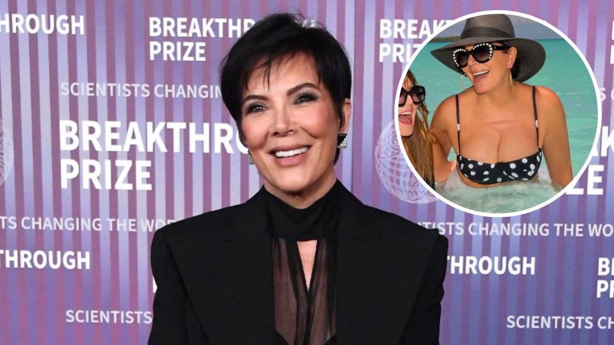 kris jenner shares rare bikini photo amid editing questions 1