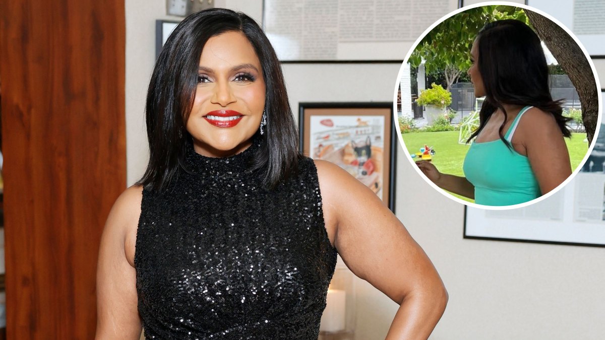 Mindy Kaling in Swimsuit 4 Months After Giving Birth: Photo