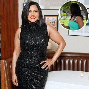 Mindy Kaling in Swimsuit 4 Months After Giving Birth: Photo