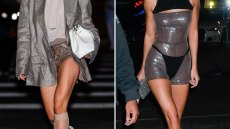 Stars Rocking the No Pants Look: Kendall Jenner and More