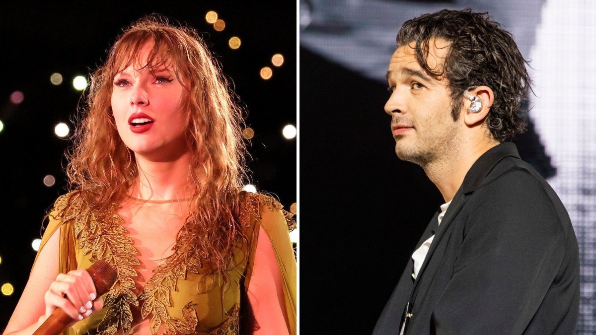 Taylor Swift ‘Shocked’ by Matty Healy, Gabriette Engagement