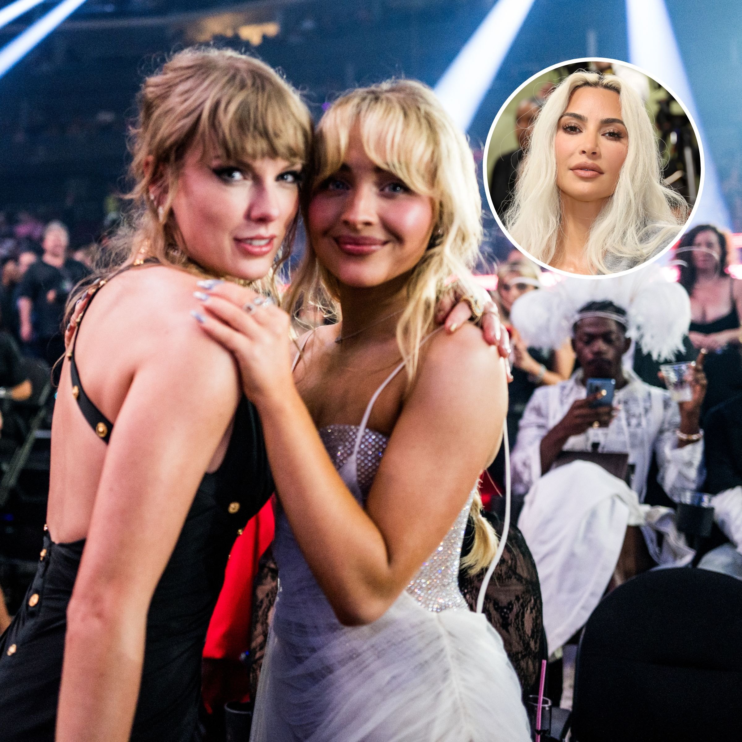 Sabrina Carpenter On Kim Kardashian Collab Amid Taylor Swift Feud Sabrina Carpenter On Kim Kardashian Collab Amid Taylor Swift Feud