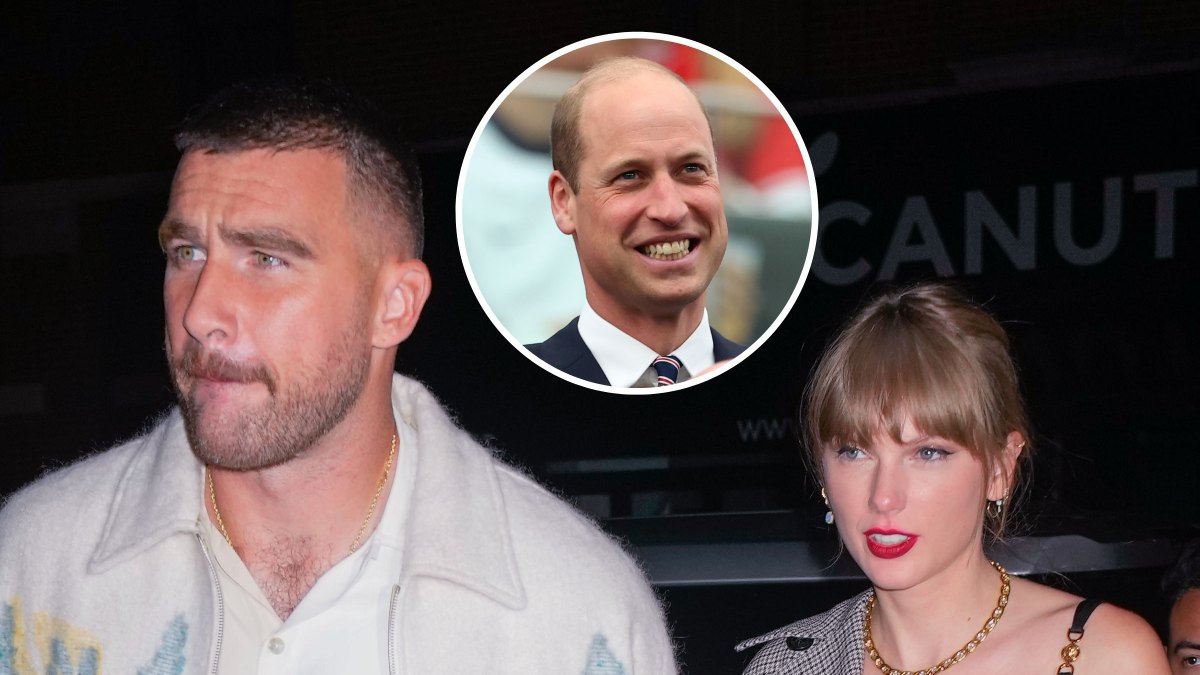 Travis Kelce Praises Prince William After Meeting Royals With Taylor Swift: 'Coolest Mother F--ker'