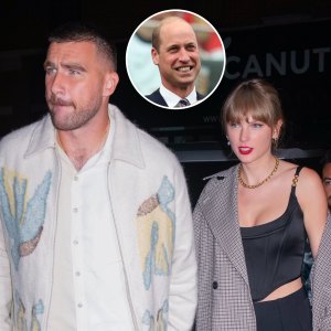 Travis Kelce Praises Prince William After Meeting Royals With Taylor Swift: 'Coolest Mother F--ker'