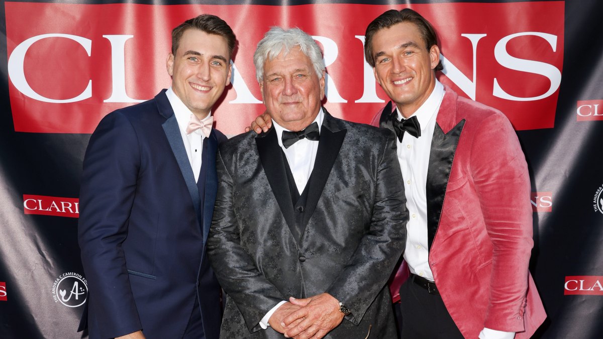 tyler cameron says dad would be good as golden bachelor