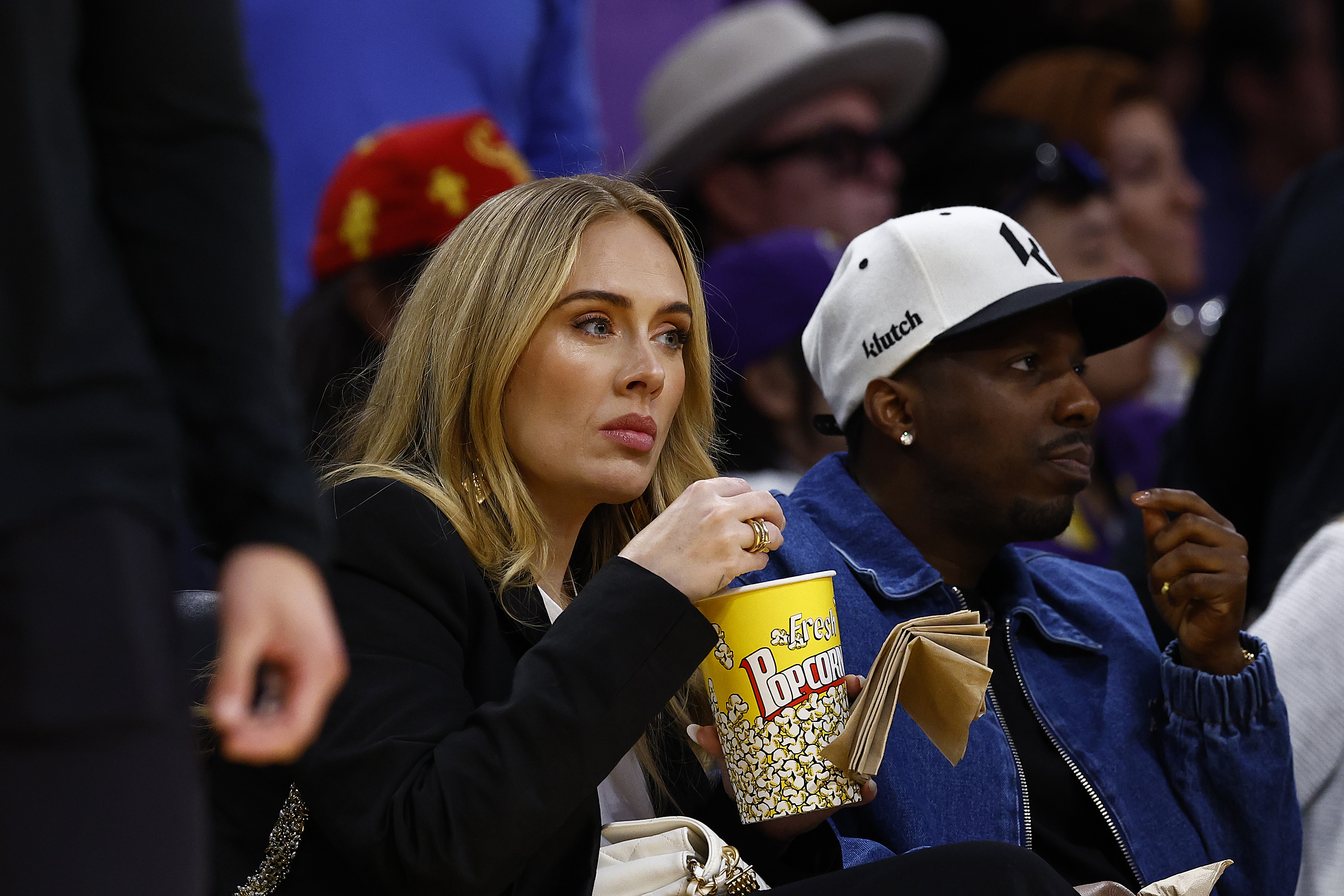 Adele Pines for U.K. but Is Staying in L.A. for Rich Paul