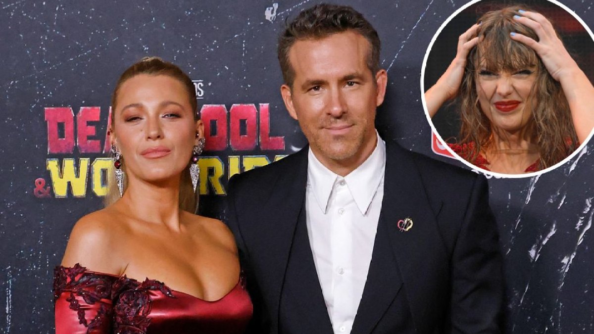 Blake Lively Reacts to Taylor Swift's Ryan Reynolds Shoutout