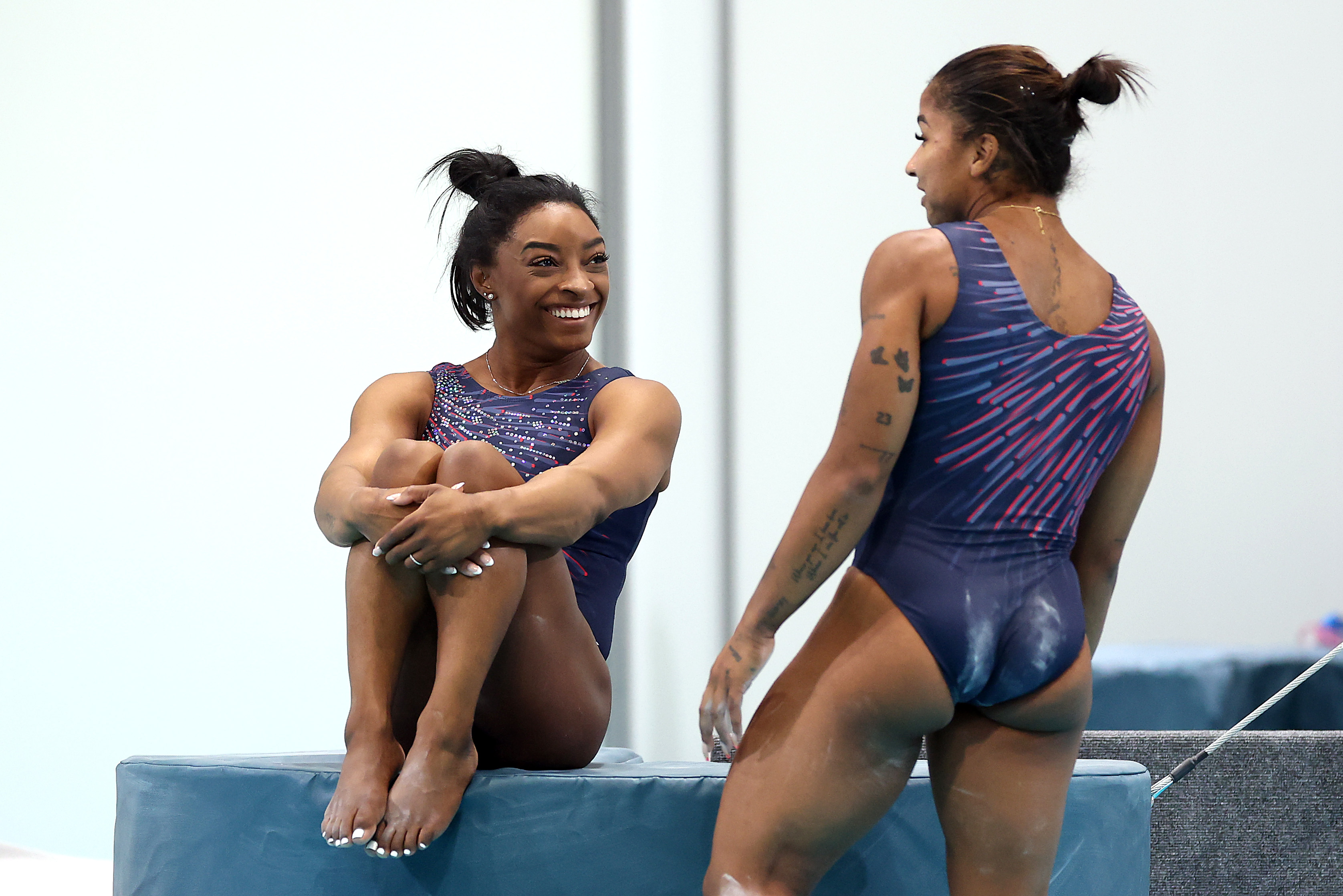 Did Jordan Chiles Have Back Surgery 222