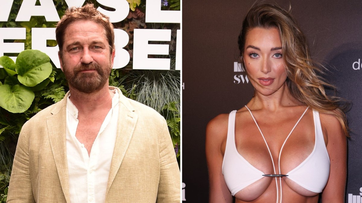 Gerard Butler Is Probably Not the Guy for New Flame Penny Lane