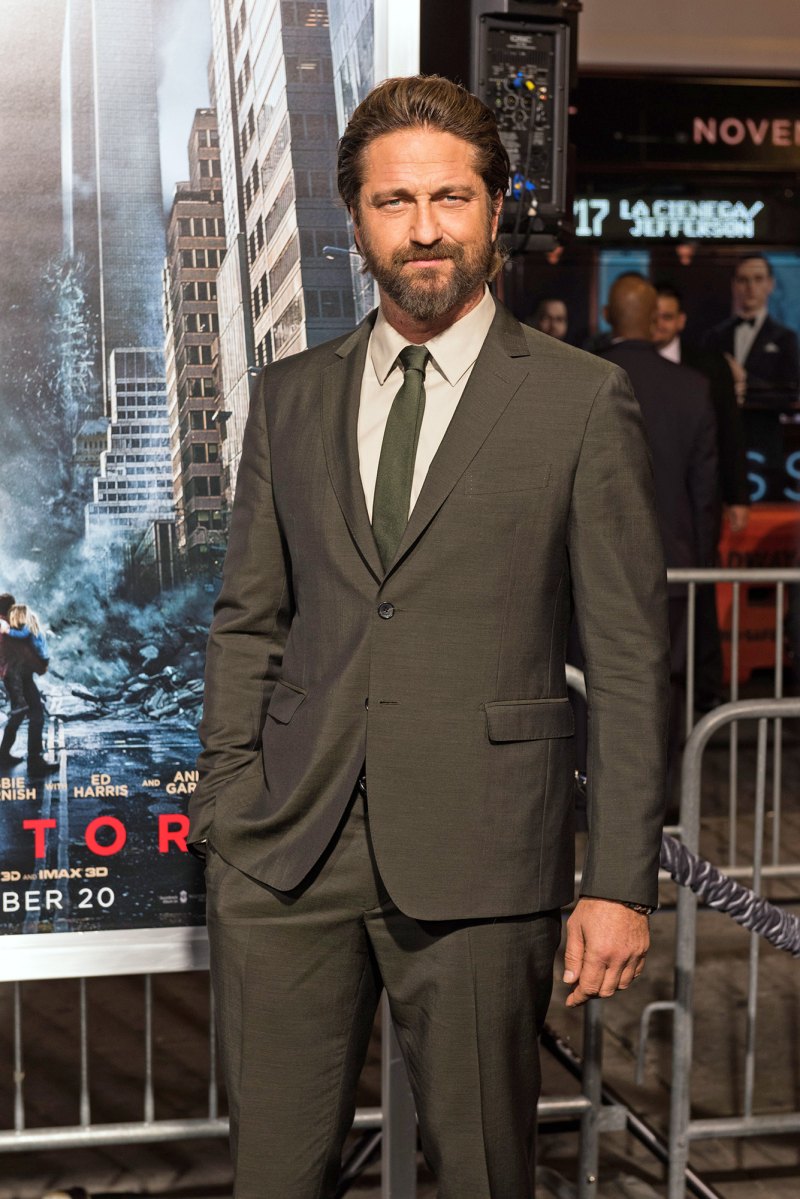 Gerard Butler Transformation Over the Years