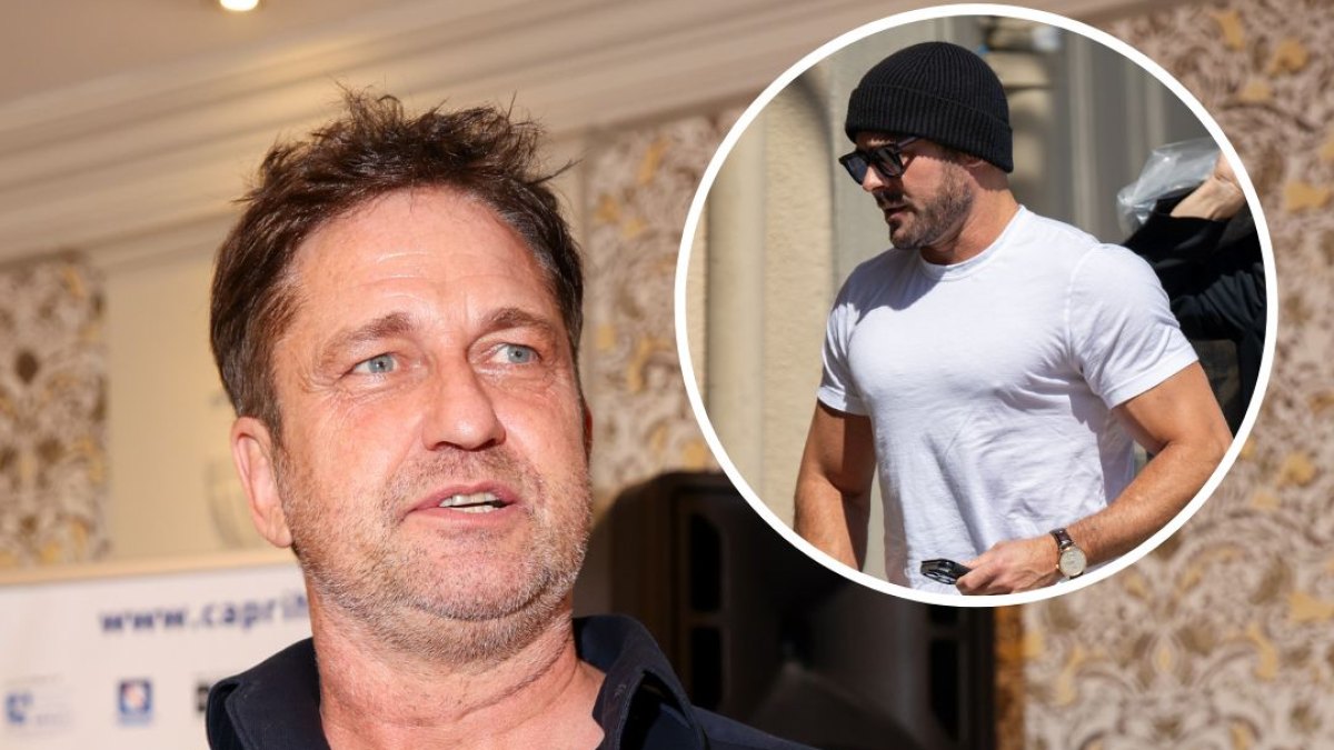 Gerard Butler ‘Very Self-Conscious’ and Won’t Go Shirtless!