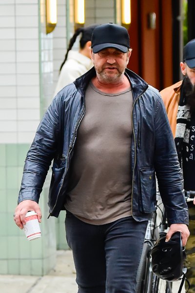 Gerard Butler &lsquo;Very Self-Conscious&rsquo; and Won&rsquo;t Go Shirtless!